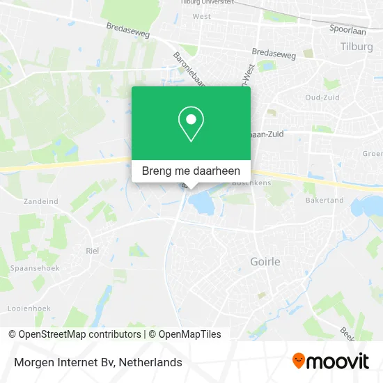 Morgen Internet Bv kaart