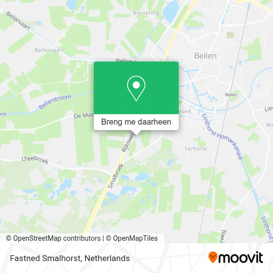 Fastned Smalhorst kaart