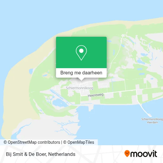 Bij Smit & De Boer kaart