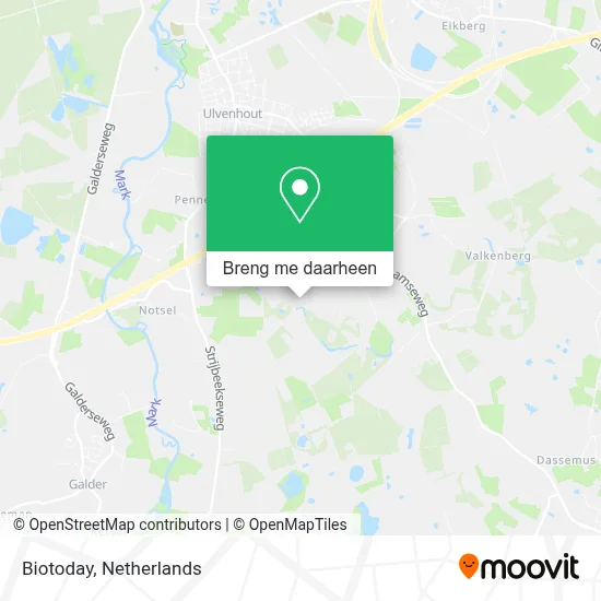 Biotoday kaart