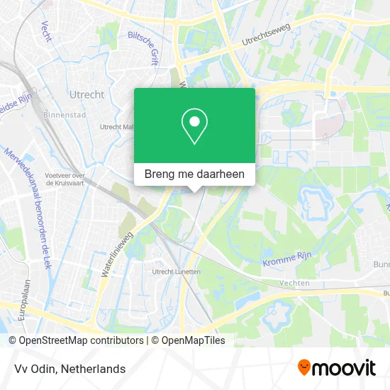 Vv Odin kaart