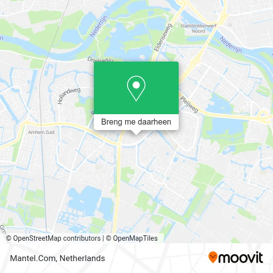 Mantel.Com kaart