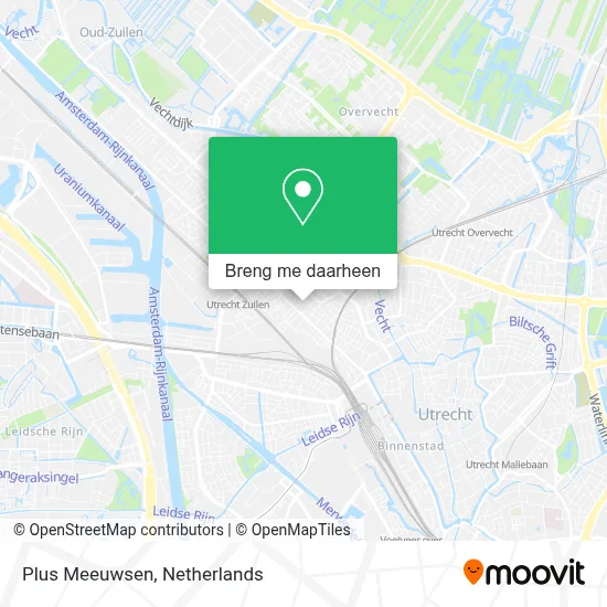 Plus Meeuwsen kaart