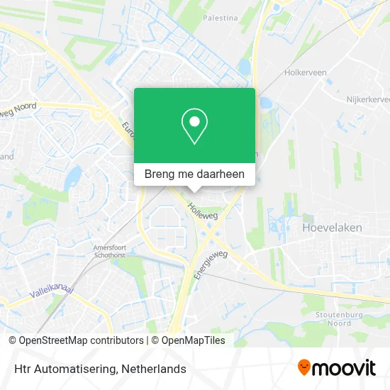Htr Automatisering kaart