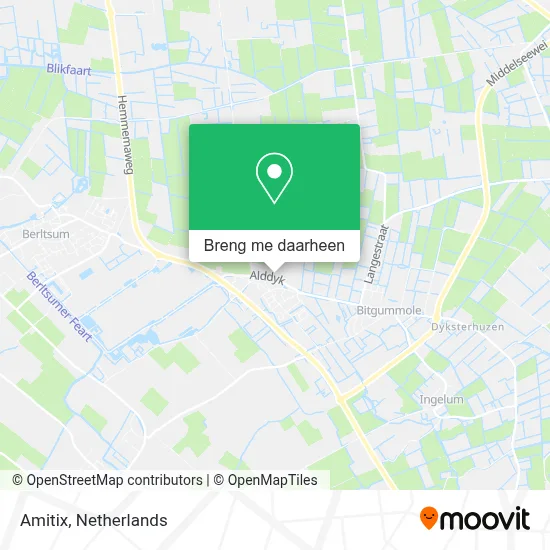 Amitix kaart