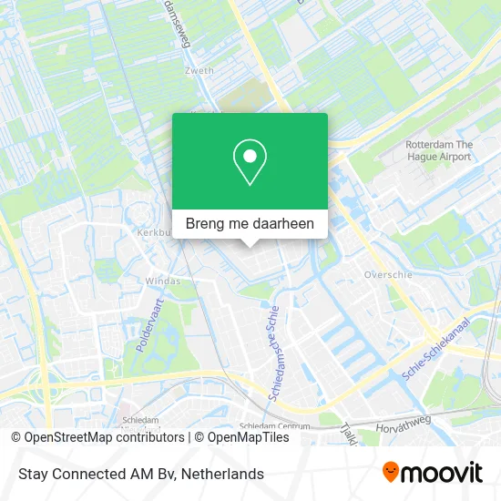 Stay Connected AM Bv kaart