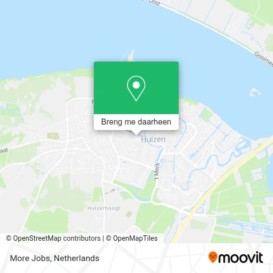 More Jobs kaart