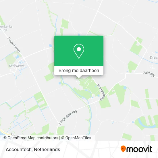 Accountech kaart