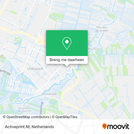 Activeprint.Nl kaart