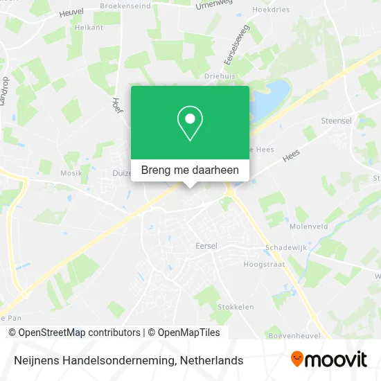 Neijnens Handelsonderneming kaart