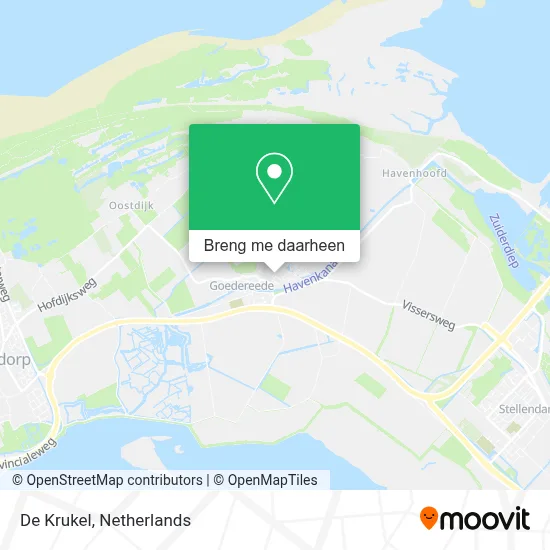De Krukel kaart