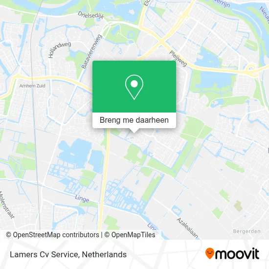 Lamers Cv Service kaart