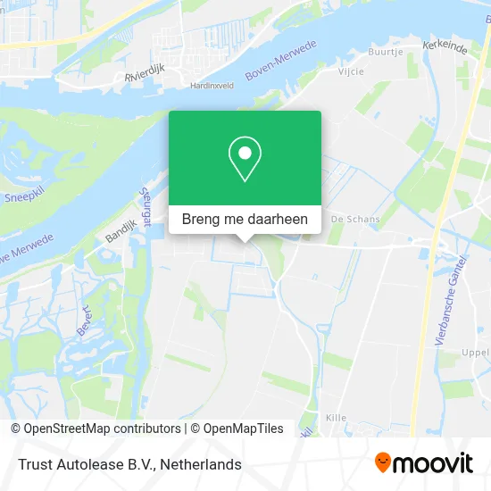 Trust Autolease B.V. kaart