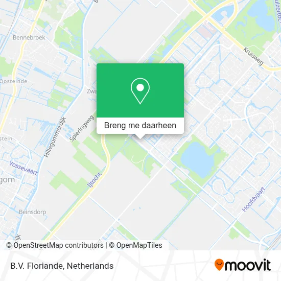 B.V. Floriande kaart