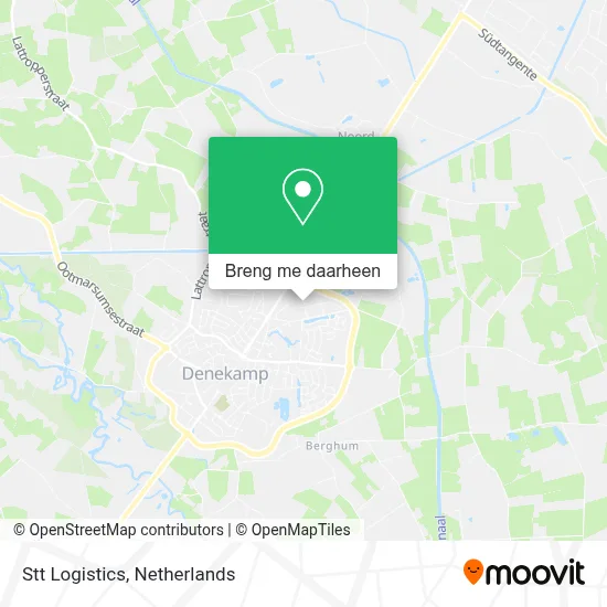 Stt Logistics kaart