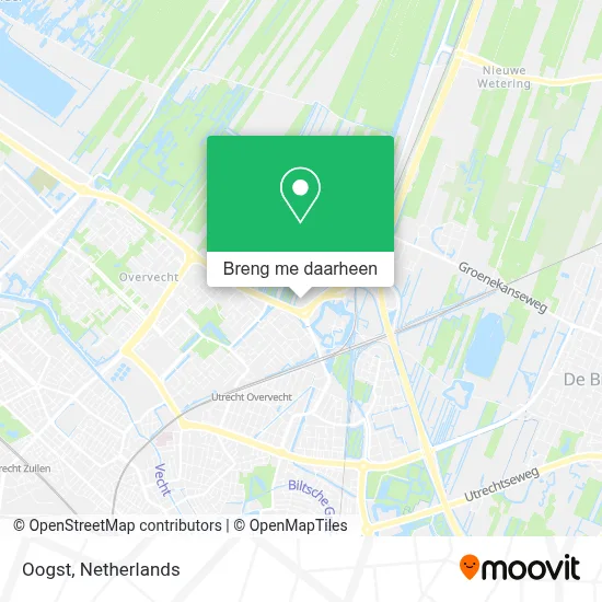 Oogst kaart