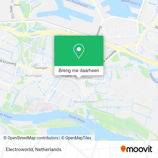 Electroworld kaart