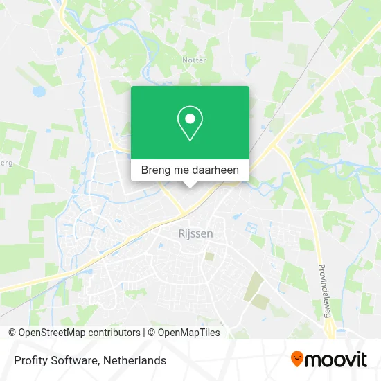 Profity Software kaart