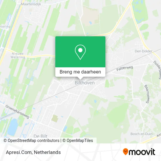 Apresi.Com kaart