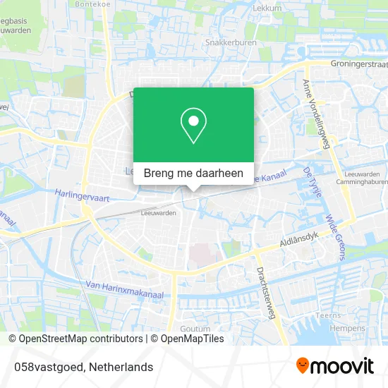 058vastgoed kaart