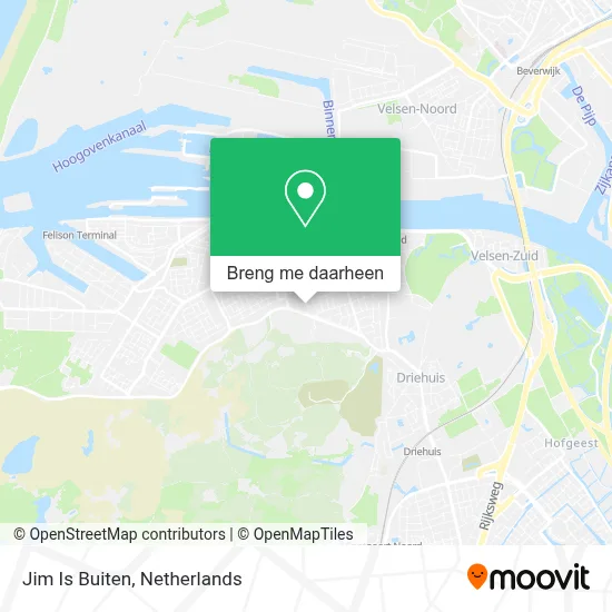 Jim Is Buiten kaart