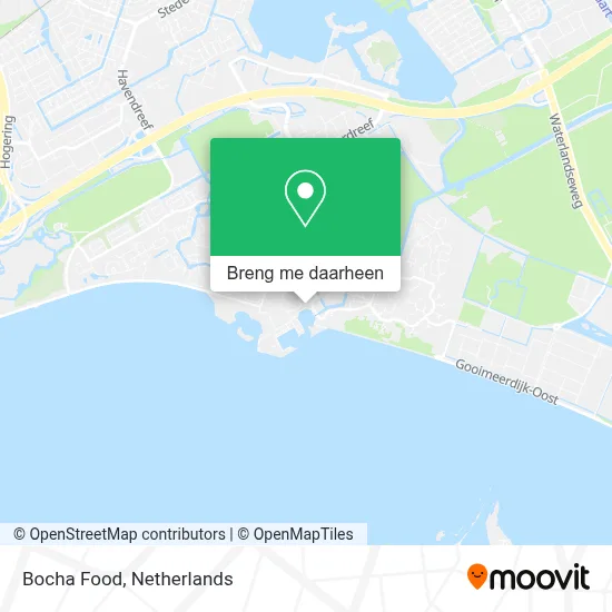 Bocha Food kaart