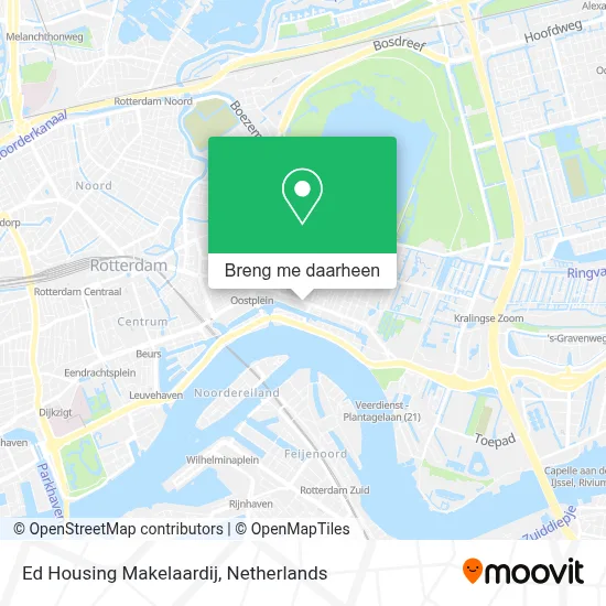 Ed Housing Makelaardij kaart