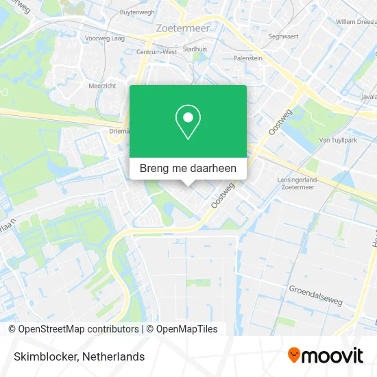 Skimblocker kaart