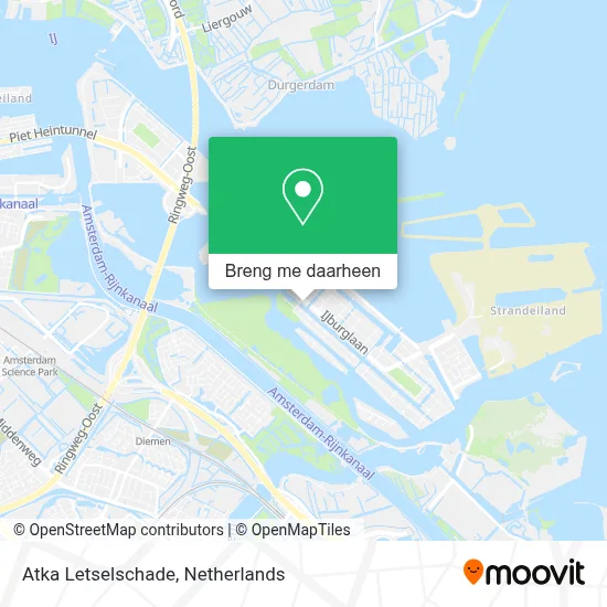 Atka Letselschade kaart