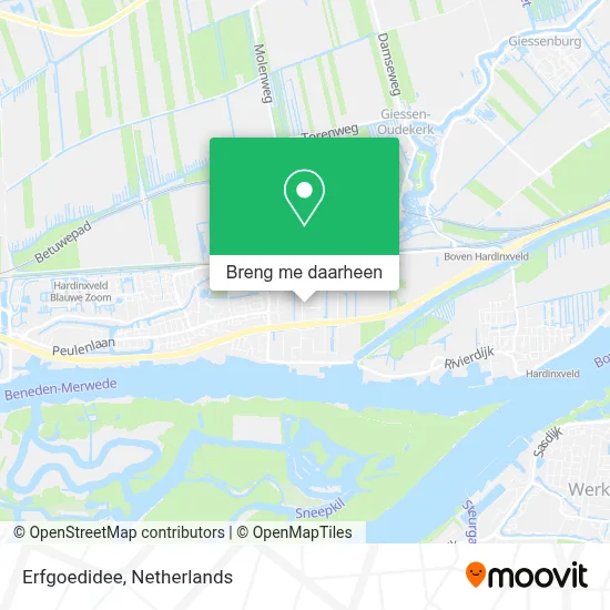 Erfgoedidee kaart