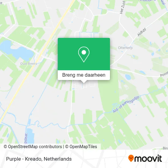 Purple - Kreado kaart
