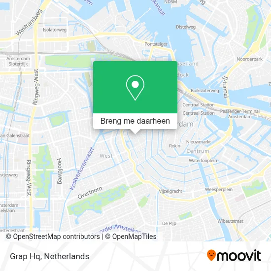Grap Hq kaart