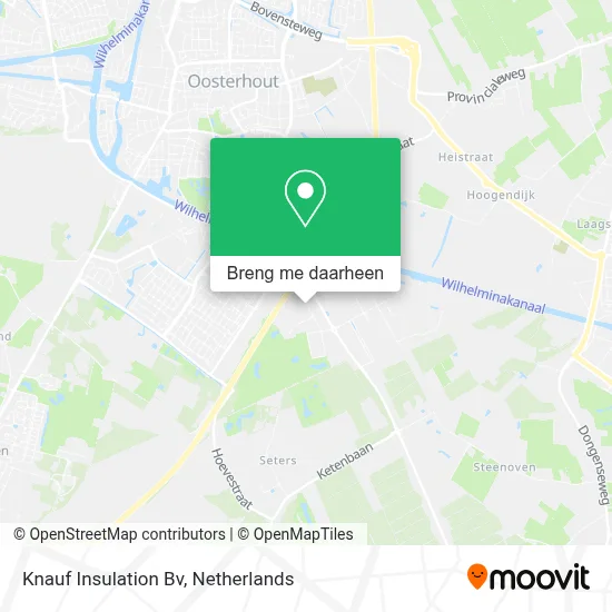 Knauf Insulation Bv kaart