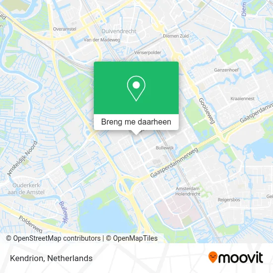 Kendrion kaart