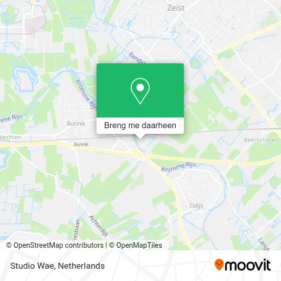 Studio Wae kaart
