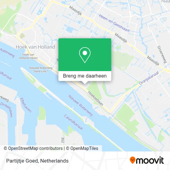 Partijtje Goed kaart