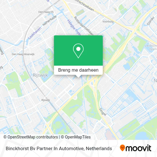 Binckhorst Bv Partner In Automotive kaart
