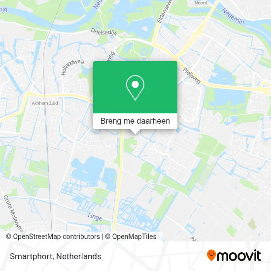 Smartphort kaart