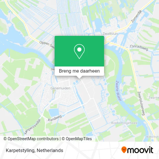 Karpetstyling kaart