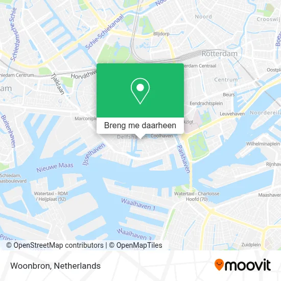 Woonbron kaart
