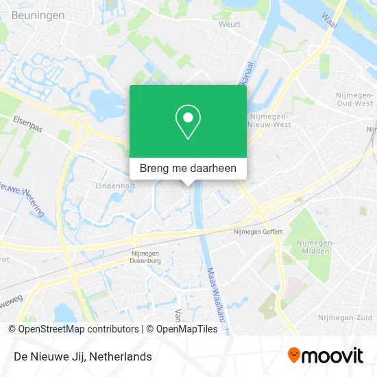 De Nieuwe Jij kaart