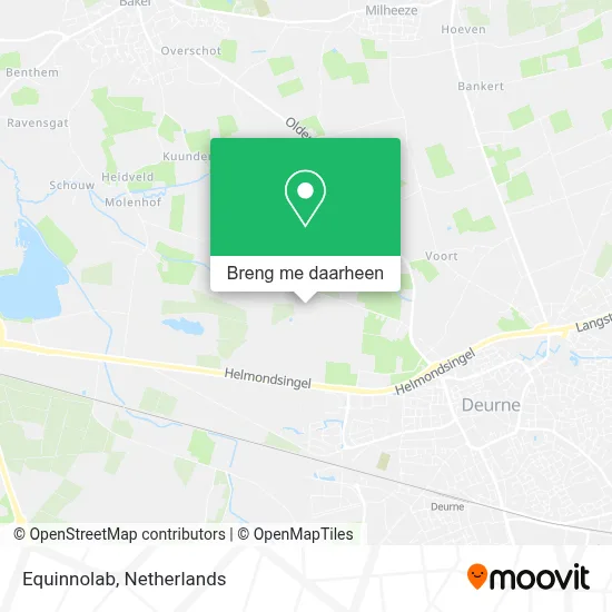 Equinnolab kaart