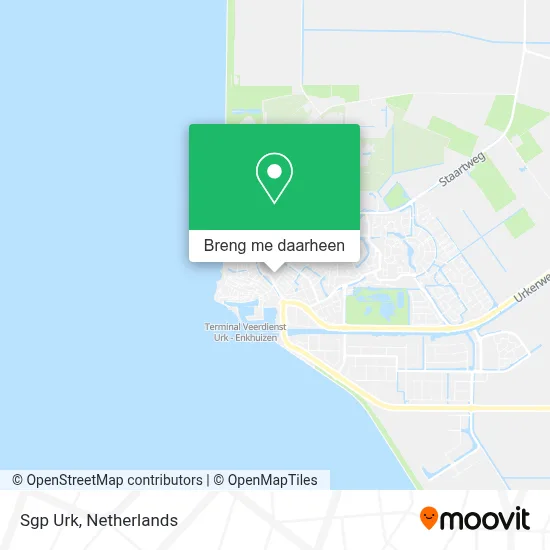 Sgp Urk kaart