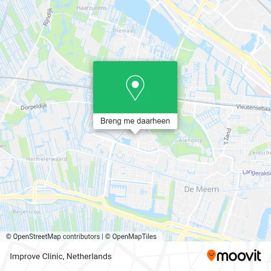 Improve Clinic kaart
