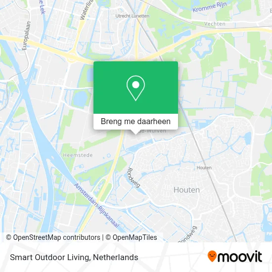 Smart Outdoor Living kaart