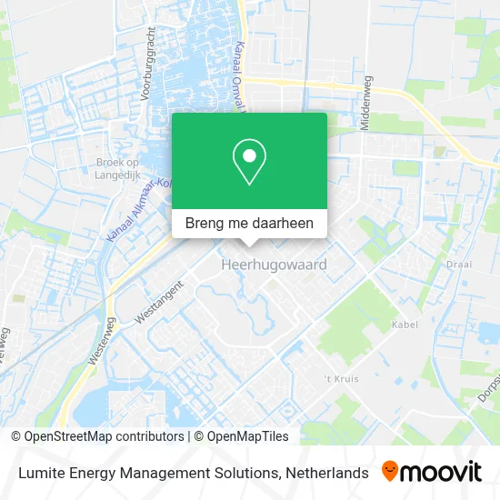 Lumite Energy Management Solutions kaart