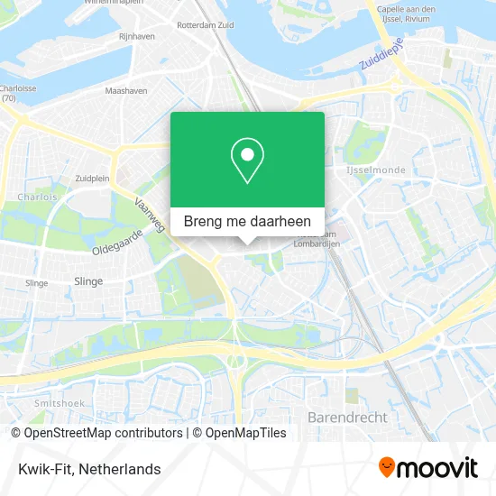 Kwik-Fit kaart