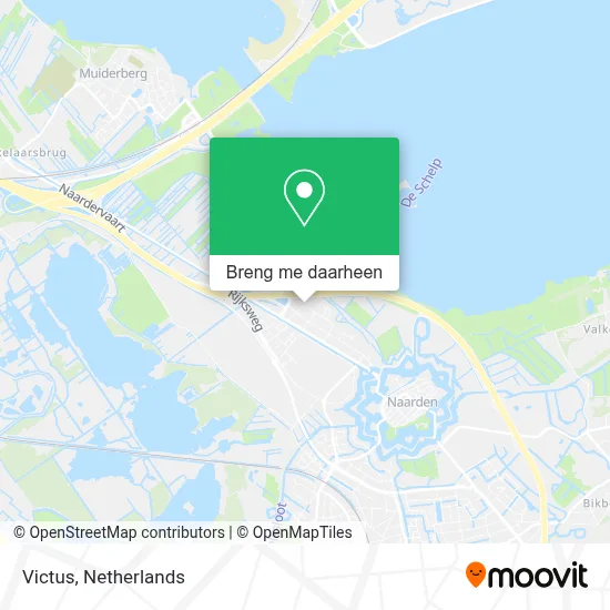 Victus kaart