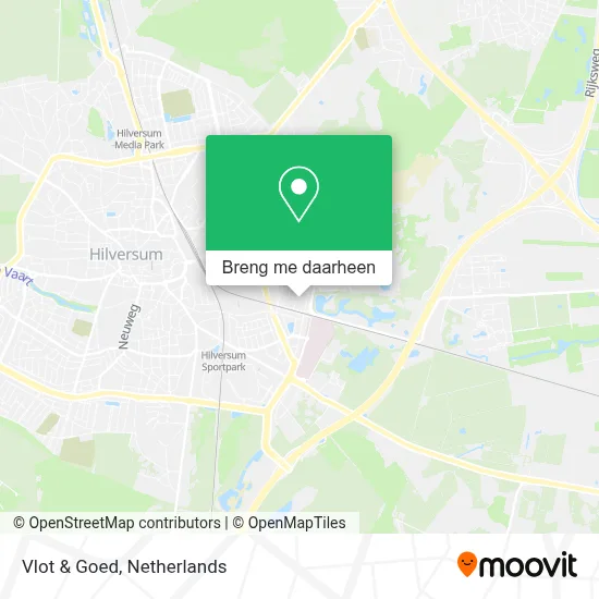 Vlot & Goed kaart