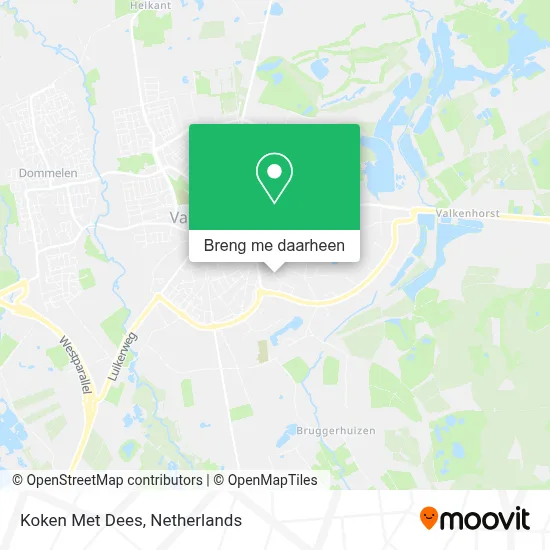 Koken Met Dees kaart